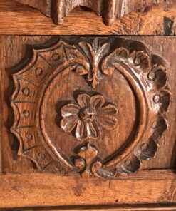 Antique armoire- carving- styylish