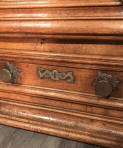 Antique armoire- detail with drawer- styylish