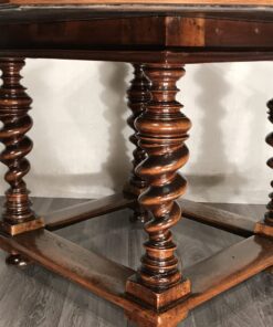 Baroque Center Table- detail of legs- styylish