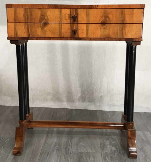 Biedermeier Working Table- front view- styylish