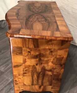 18th century chest of drawer- side view- styylish