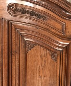 Antique armoire- detail of the right door- styylish