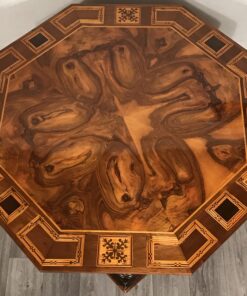 Baroque Center Table- Top view- styylish