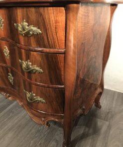 Antique dresser- three quarter view- styylish