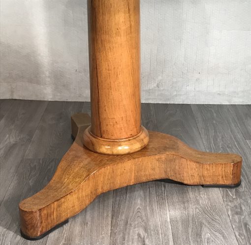 Biedermeier center table- base- styylish