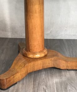Biedermeier center table- base- styylish