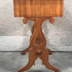 Biedermeier sewing table- side view- styylish