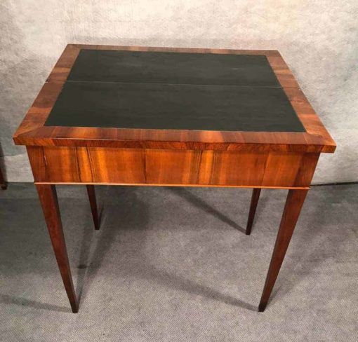 Biedermeier game table- top view- styylish