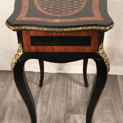 Second Empire Side Table- side view- styylish