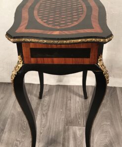 Second Empire Side Table- side view- styylish