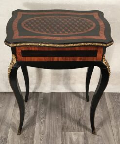 Second empire side table- back view- styylish