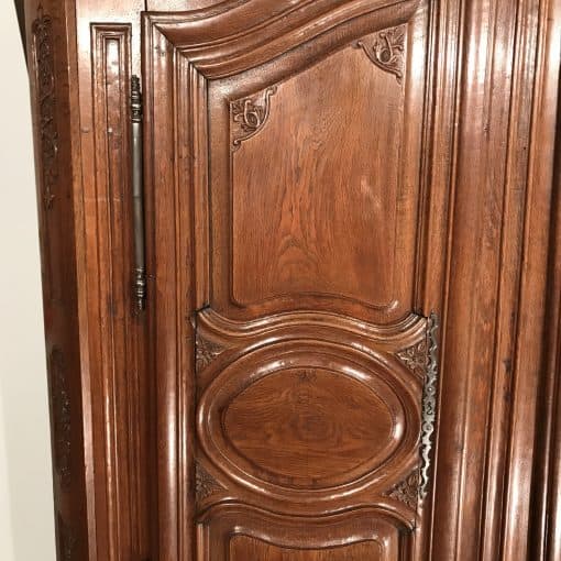 Antique armoire- left door- styylish