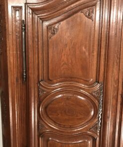 Antique armoire- left door- styylish