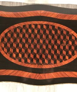 Second Empire Side Table- top view- styylish