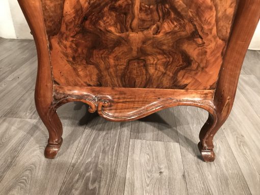 Antique Dresser- detail of feet- styylish