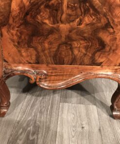 Antique Dresser- detail of feet- styylish
