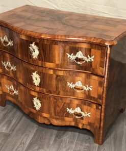 18th century Chest of Drawers- three-quarter view- styylish