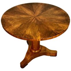 Biedermeier center table- styylish