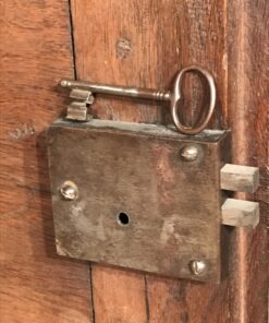 Antique armoire- lock- styylish