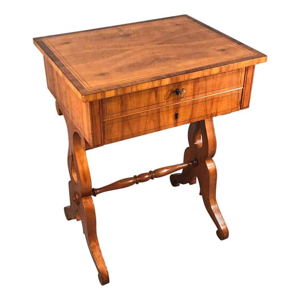 Biedermeier Sewing Table- styylish