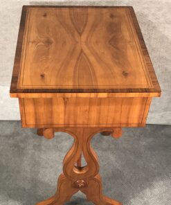 Biedermeier Sewing table- view of the top- styylish