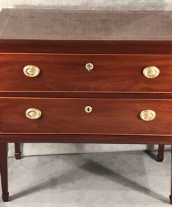 Neoclassical Commode- front view with top- styylish