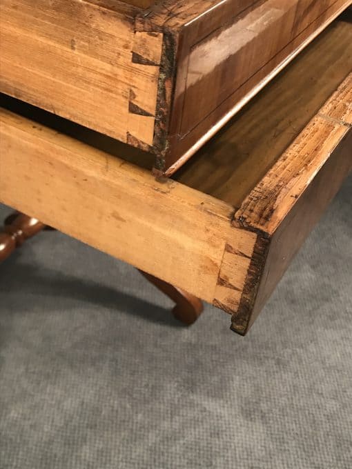 Biedermeier Sewing Table- drawers- styylish