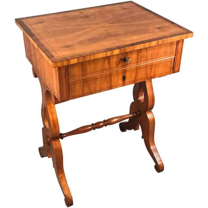 Biedermeier Sewing Table- styylish