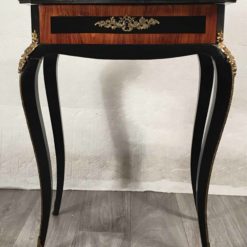 second empire side table- front- styylish