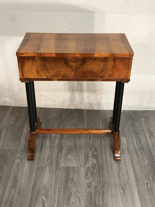 Biedermeier working table- back view- styylish