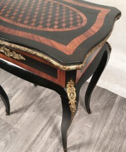 Second Empire Side Table- Three quarter view- styylish