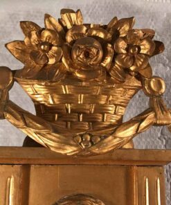 Pier mirror- detail with basket- styylish