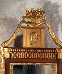 Pier Mirror- Giltwood detail- styylish