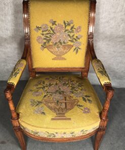 Antique armchairs-one of a set of three-stylish