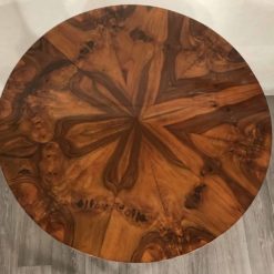 Round Biedermeier Table- top view- styylish