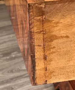 Drop Front secretary desk- detail of the drawer- styylish