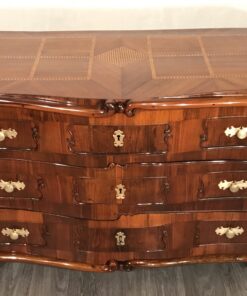 Antique walnut dresser- front with top- styylish