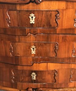 Antique walnut dresser- details of the drawers- styylish