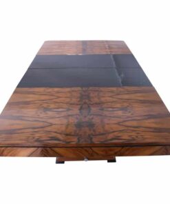 Art Deco Dining Table - Extended with Plates - Styylish