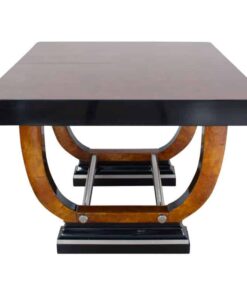 Expandable Art Deco Table - Side Profile - Styylish
