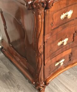 Antique walnut dresser- corner view- styylish