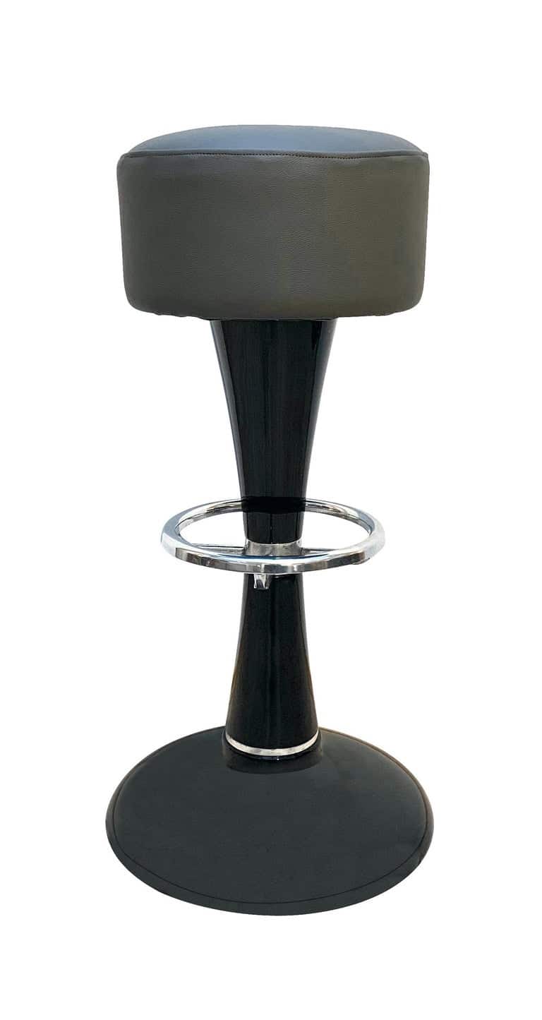 Mid-Century Bar Stool - Full Profile - Styylish