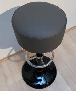 Mid-Century Bar Stool - Top View - Styylish