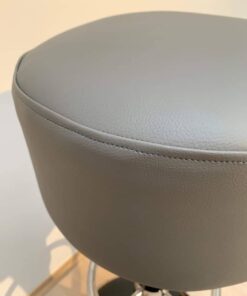 Mid-Century Bar Stool - Cushion Detail - Styylish