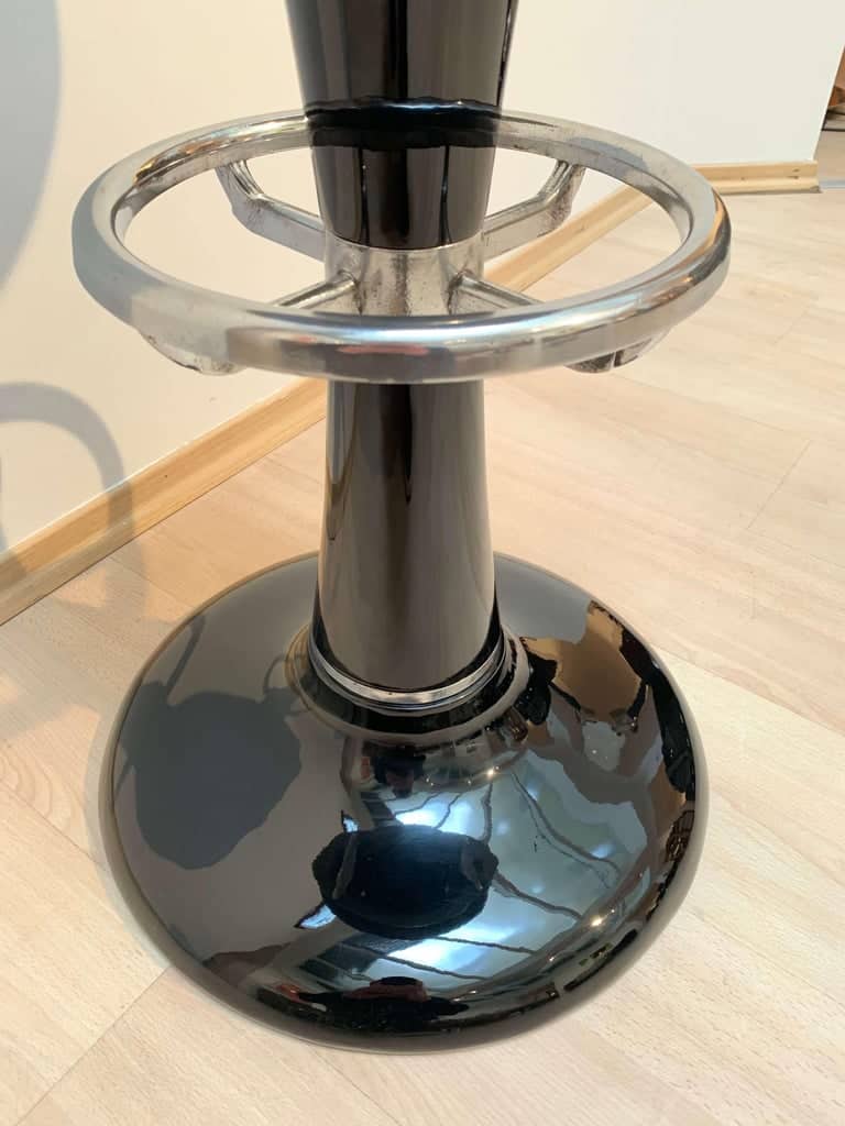 Mid-Century Bar Stool - Footrest - Styylish