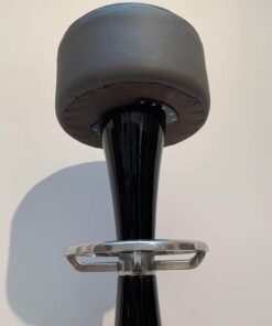 Mid-Century Bar Stool - Bottom View - Styylish