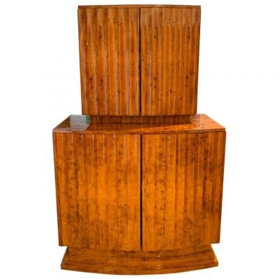 Art Deco Bar Cabinet- styylish