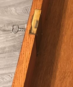 Drop Front secretary desk- interior of the drawer- styylish