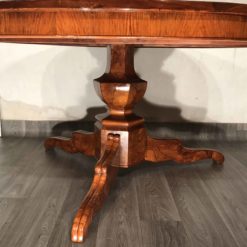 Biedermeier Dining table- side view- styylish