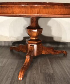 Biedermeier Dining table- side view- styylish